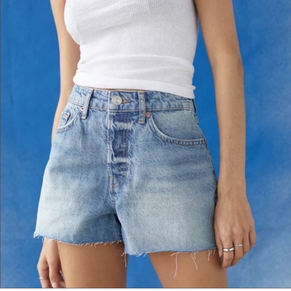 NWT - BDG A Line Cut Off Shorts